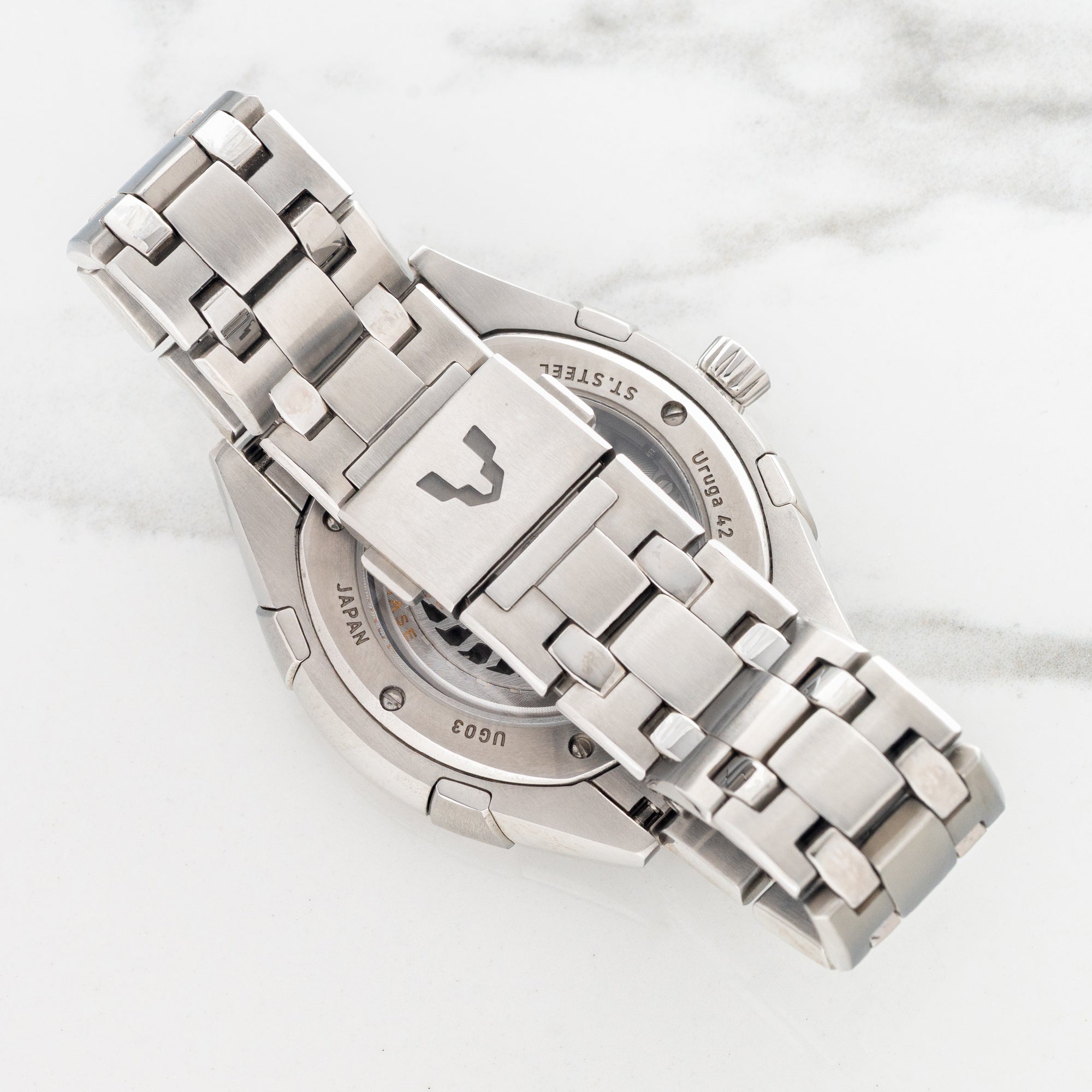 Minase Uruga 42 - Grey Dial - Full Set/Near Mint