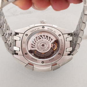 Minase Uruga 42 - Grey Dial - Full Set/Near Mint