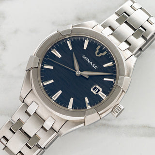 Minase Uruga 42 - Grey Dial - Full Set/Near Mint