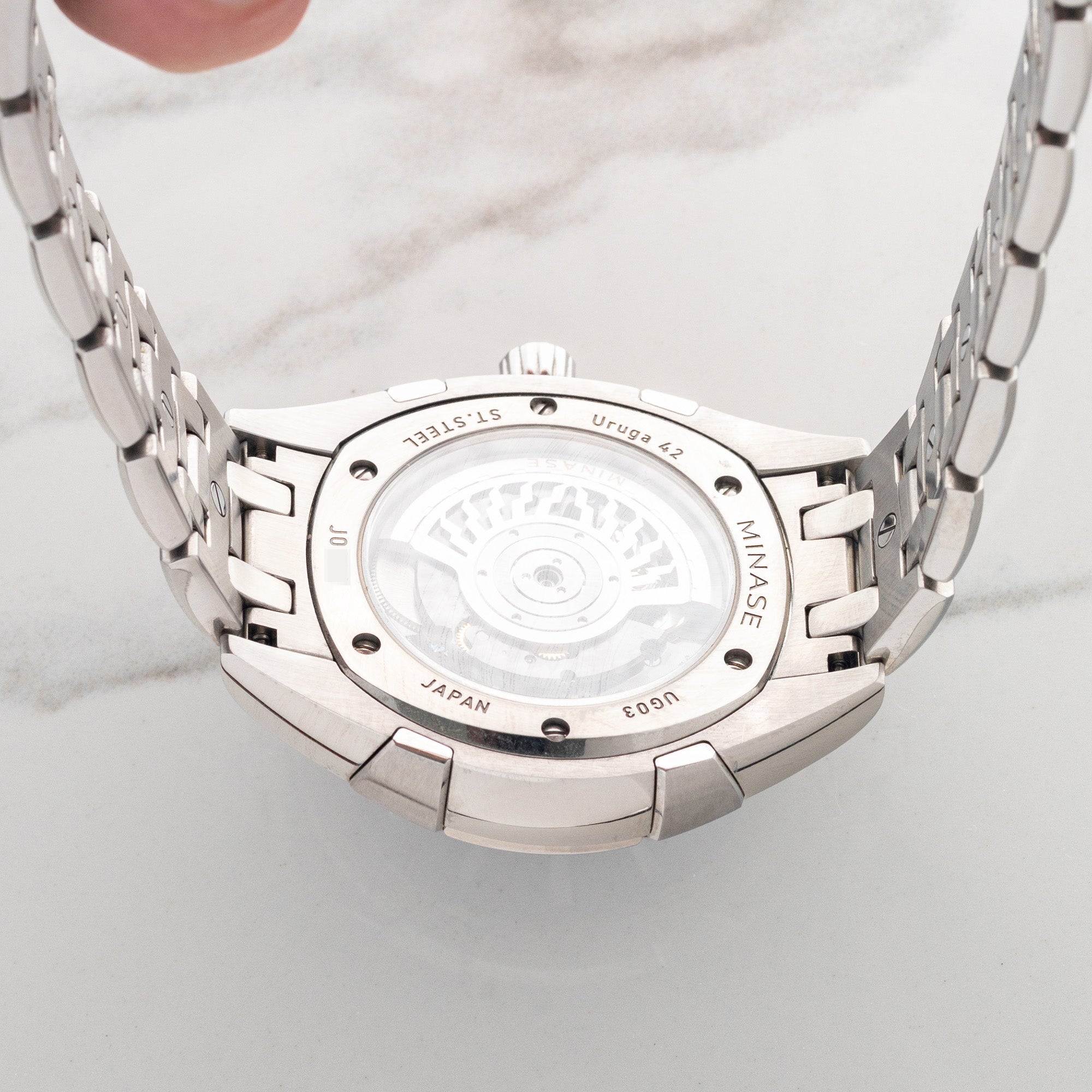 Minase Uruga 42 - Grey Dial - Full Set/Near Mint