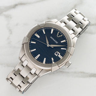 Minase Uruga 42 - Grey Dial - Full Set/Near Mint