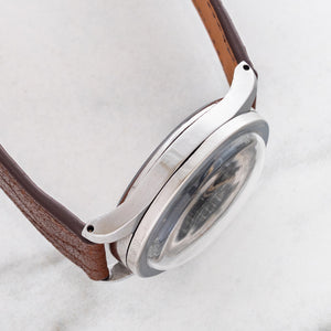 Movado Breguet & Glossy Black Dial (1930s) - Extremely Rare