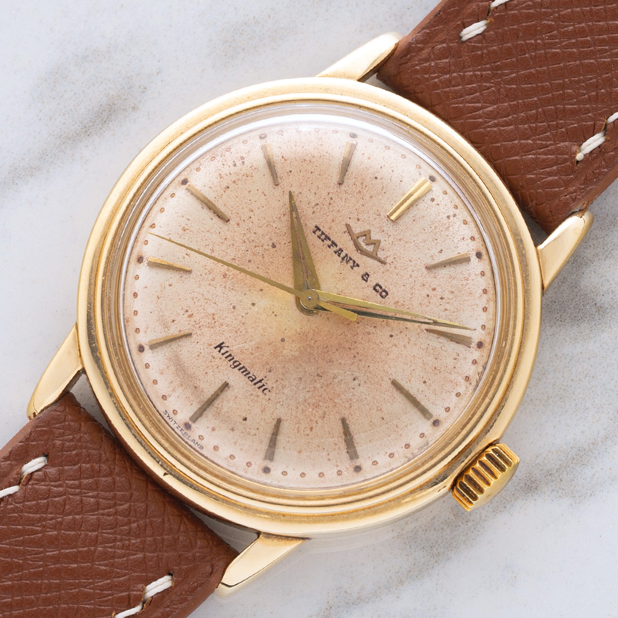 Movado Tiffany Vintage Watches For Sale 1940s