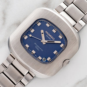 Movado Kingmatic Video HS 360 - New Old Stock