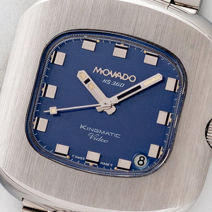 Movado Kingmatic Video HS 360 - New Old Stock