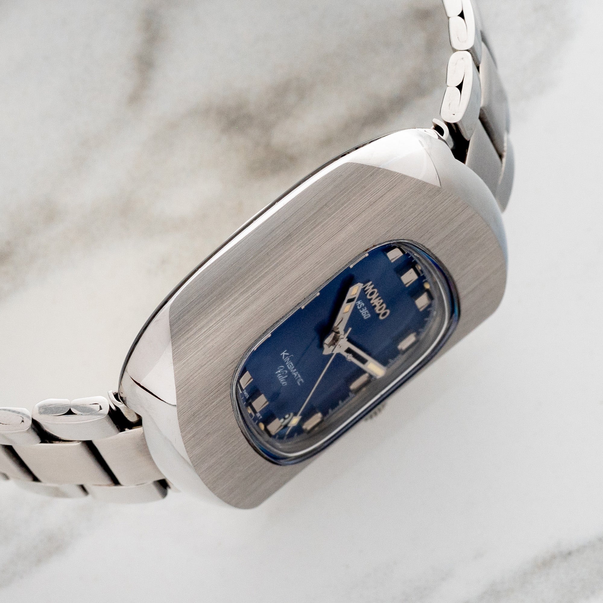 Movado Kingmatic Video HS 360 - New Old Stock