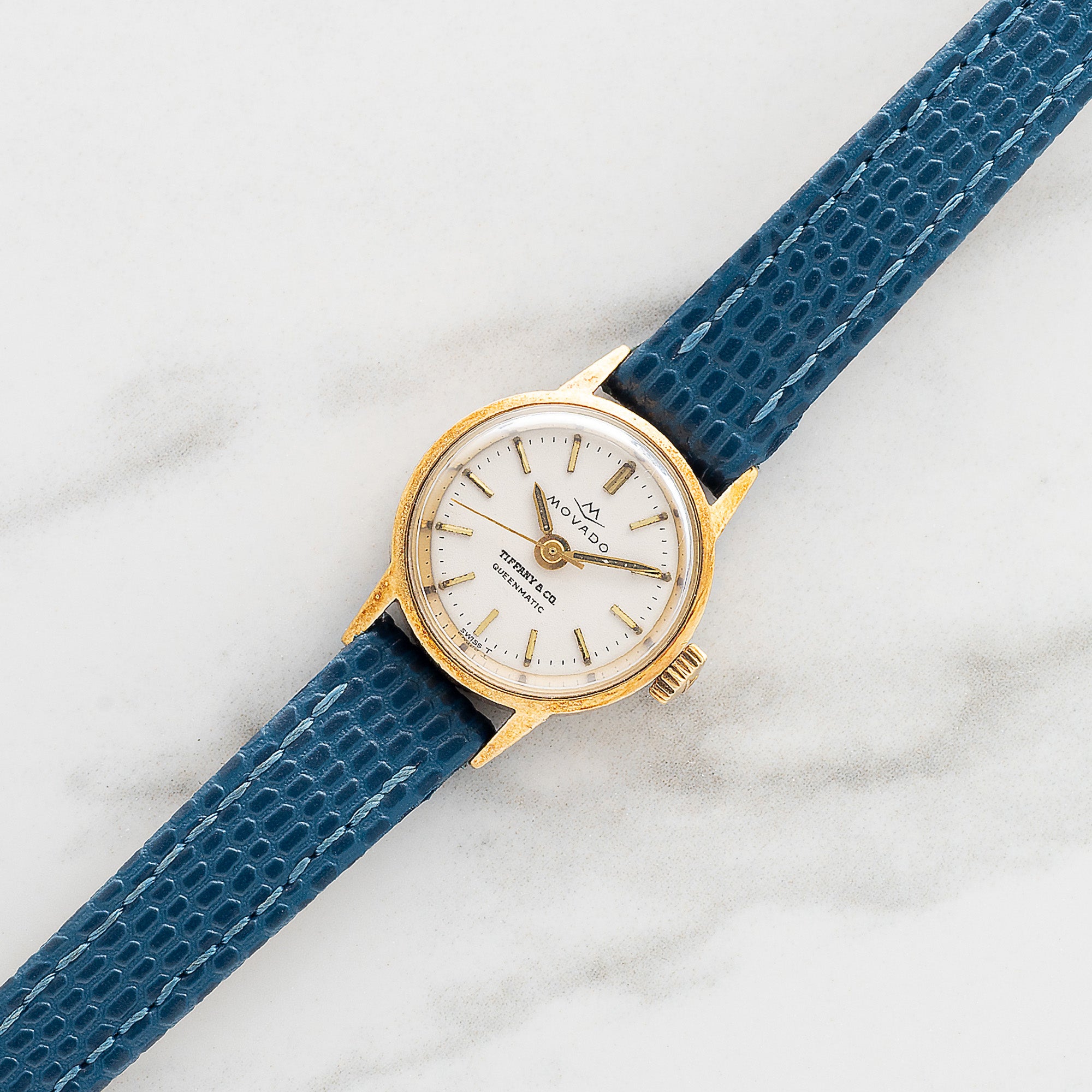 Movado Queenmatic Ladies - Tiffany & Co Signed Dial - w/Box