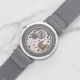 Nomos Tangente 38 Date Tiefseegrau 179.S19 - Full Set