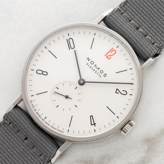Nomos Tangente 38 Doctors Without Borders 50th Anniversary - Full Set