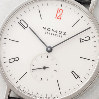 Nomos Tangente 38 Doctors Without Borders 50th Anniversary - Full Set