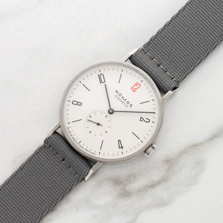 Nomos Tangente 38 Doctors Without Borders 50th Anniversary - Full Set
