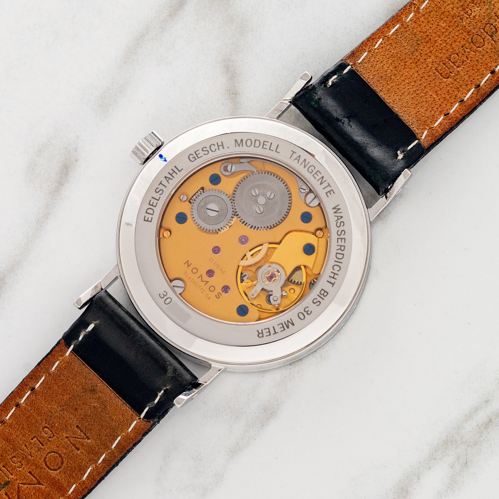 Nomos Tangente Power Reserve - Full Set