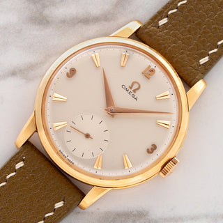 Omega Calatrava 2894 - 18k Pink Gold - *Unpolished*