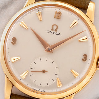 Omega Calatrava 2894 - 18k Pink Gold - *Unpolished*