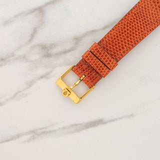 Omega Constellation w/"Linen" Dial - 18k Yellow Gold - *Unpolished*