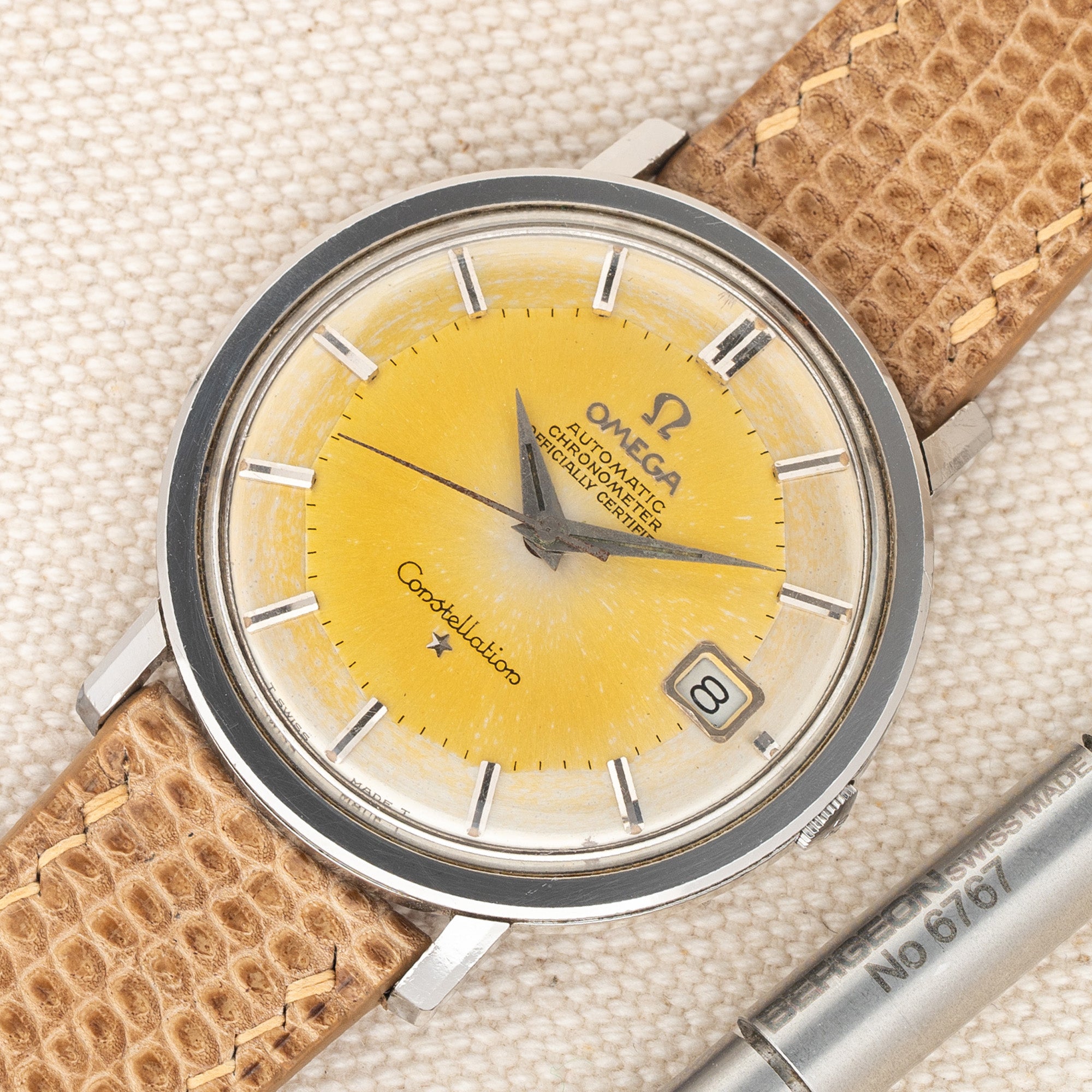 Omega Constellation Oversized w/Tropical Dial - *Unpolished*