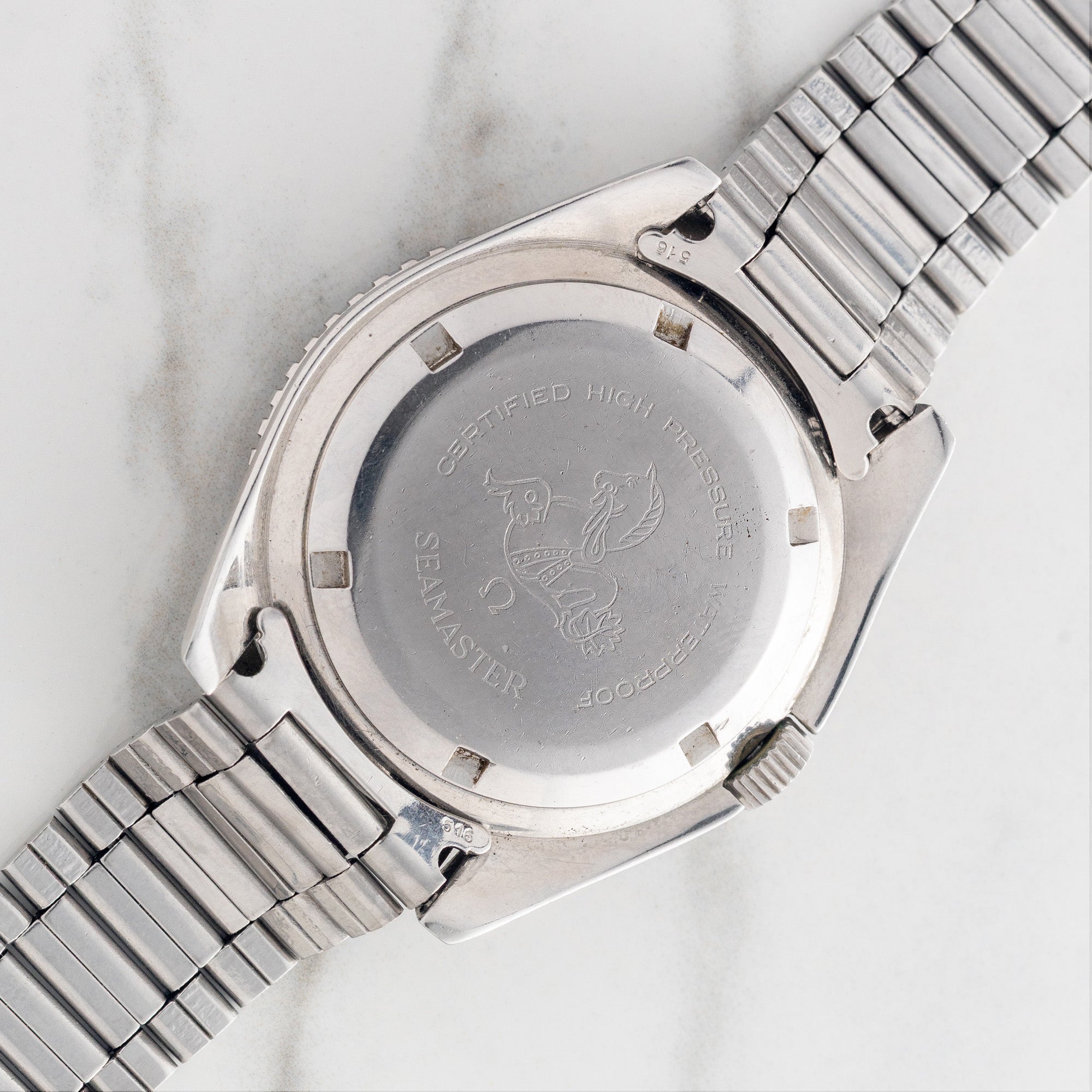 Omega Seamaster 300 - 165.024 "Big Triangle/Sword Hands" - Archive Papers/*Unpolished*