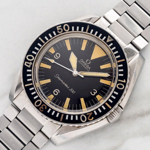 Omega Seamaster 300 - 165.024 "Big Triangle/Sword Hands" - Archive Papers/*Unpolished*