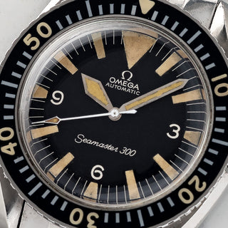 Omega Seamaster 300 - 165.024 "Big Triangle/Sword Hands" - Archive Papers