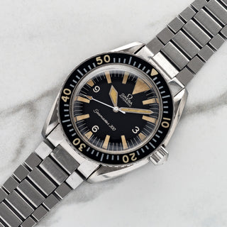 Omega Seamaster 300 - 165.024 "Big Triangle/Sword Hands" - Archive Papers
