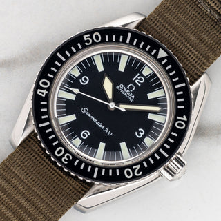 Omega Seamaster 300 - WatchCo w/No Date - *Unpolished*