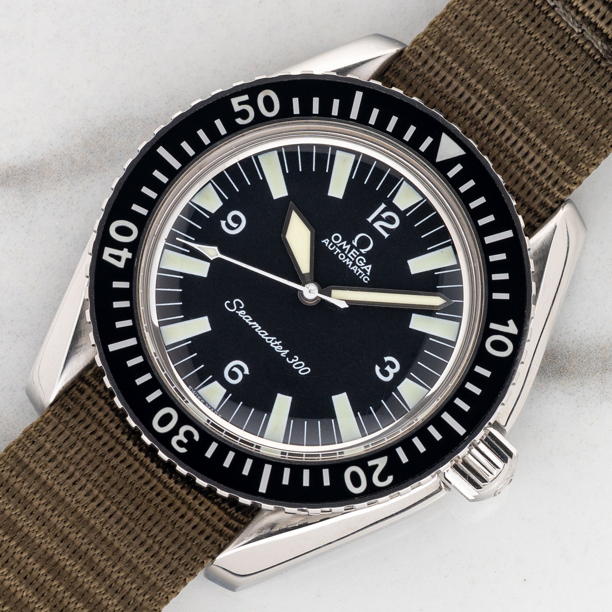 Omega Seamaster 300 - WatchCo w/No Date - *Unpolished*
