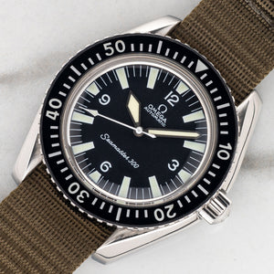 Omega Seamaster 300 - WatchCo w/No Date - *Unpolished*