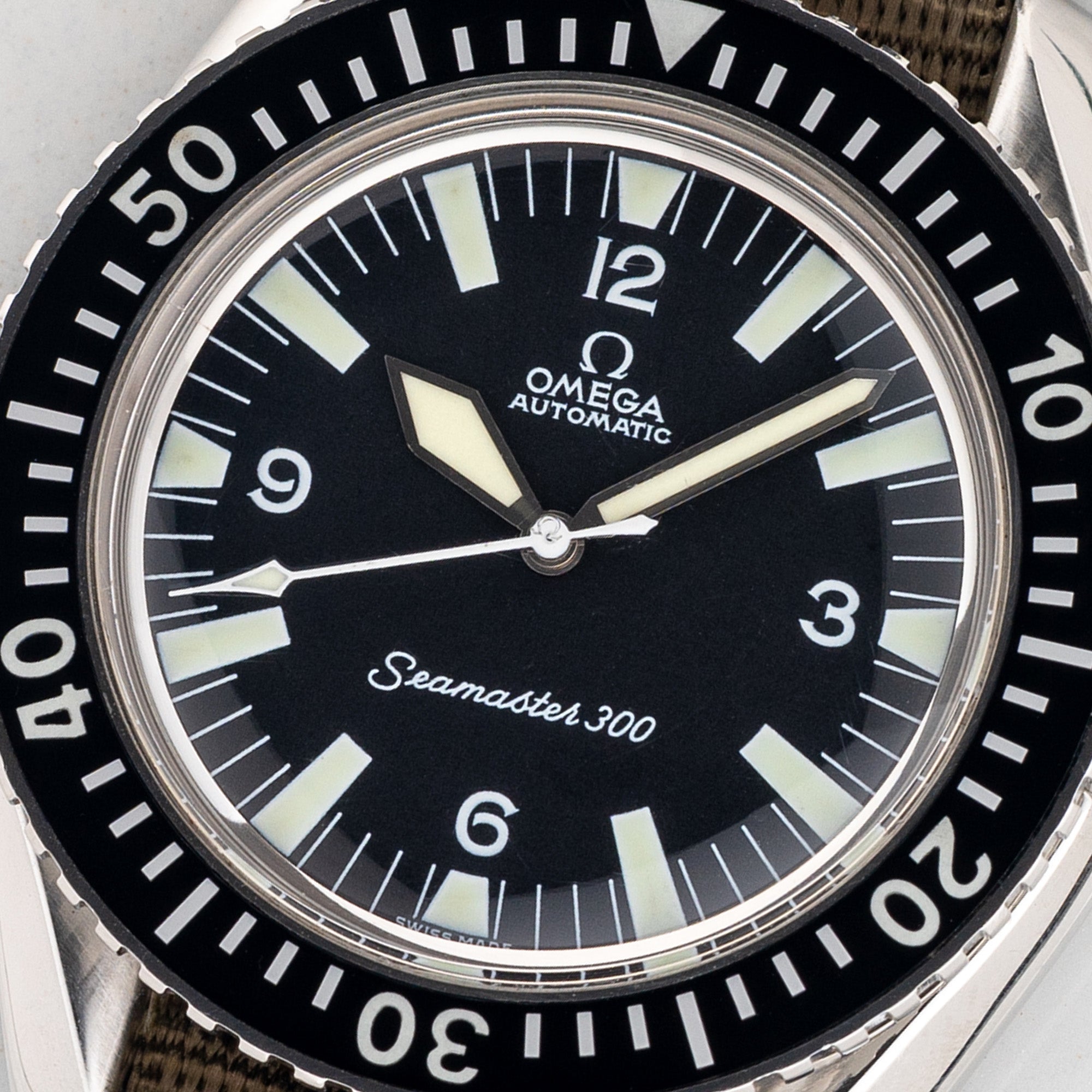 Omega Seamaster 300 - WatchCo w/No Date - *Unpolished*