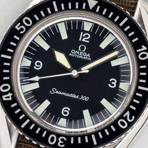 Omega Seamaster 300 - WatchCo w/No Date - *Unpolished*