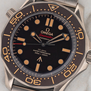 Omega Seamaster Diver 300M - James Bond No Time To Die - Full Set/Mint