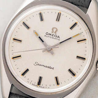 Omega Seamaster w/Silver "Sparkle" Dial