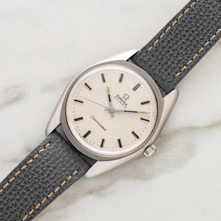 Omega Seamaster w/Silver "Sparkle" Dial