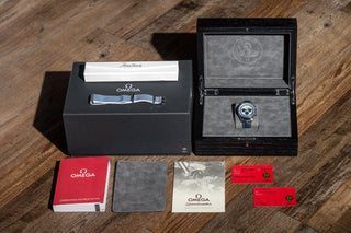 Omega Speedmaster CK2998 Limited Edition - Full Set