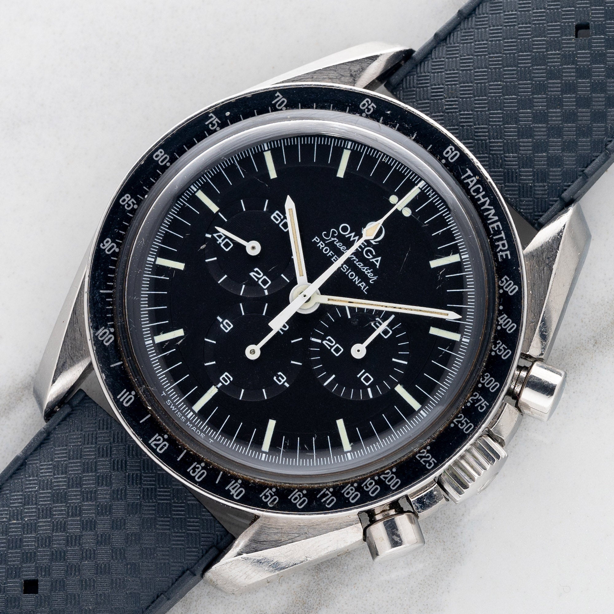 Omega Speedmaster Dark Side Of The Moon Vintage Black Speedmaster