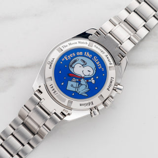 Omega Speedmaster Professional "Snoopy Eyes On The Stars" Limited Edition - Full Set/*Unpolished*