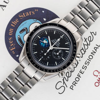 Omega Speedmaster Professional "Snoopy Eyes On The Stars" Limited Edition - Full Set/*Unpolished*