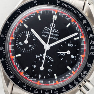 Omega Speedmaster Schumacher 3518.50 - Full Set - New Old Stock/Factory Sticker