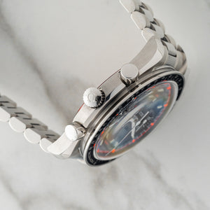 Omega Speedmaster Schumacher 3518.50 - Full Set - New Old Stock/Factory Sticker