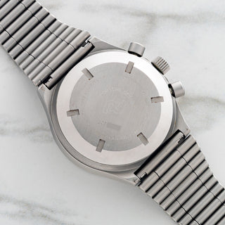Orfina Porsche Design 7176D Silver Chronograph