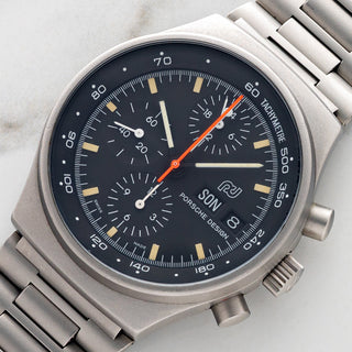 Orfina Porsche Design 7176D Silver Chronograph