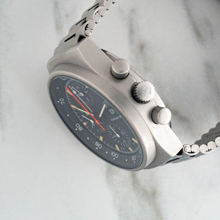 Orfina Porsche Design 7176D Silver Chronograph
