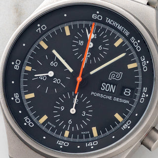 Orfina Porsche Design 7176D Silver Chronograph