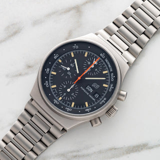Orfina Porsche Design 7176D Silver Chronograph