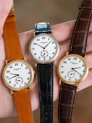 Patek Philippe Calatrava 5022G at Collectors Corner NY