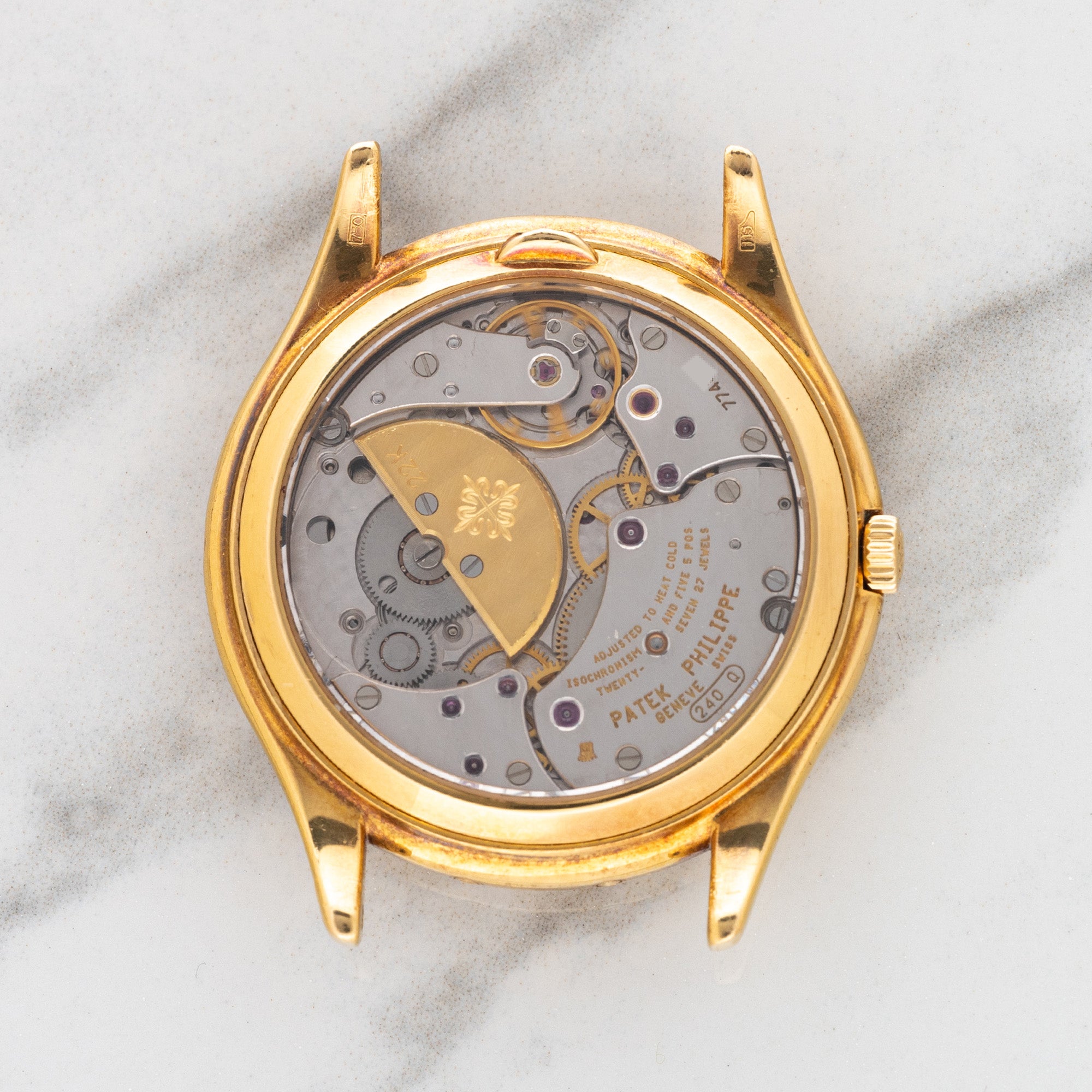 Patek Philippe 3940J Perpetual Calendar "2nd Series" - Archive Papers/*Unpolished*