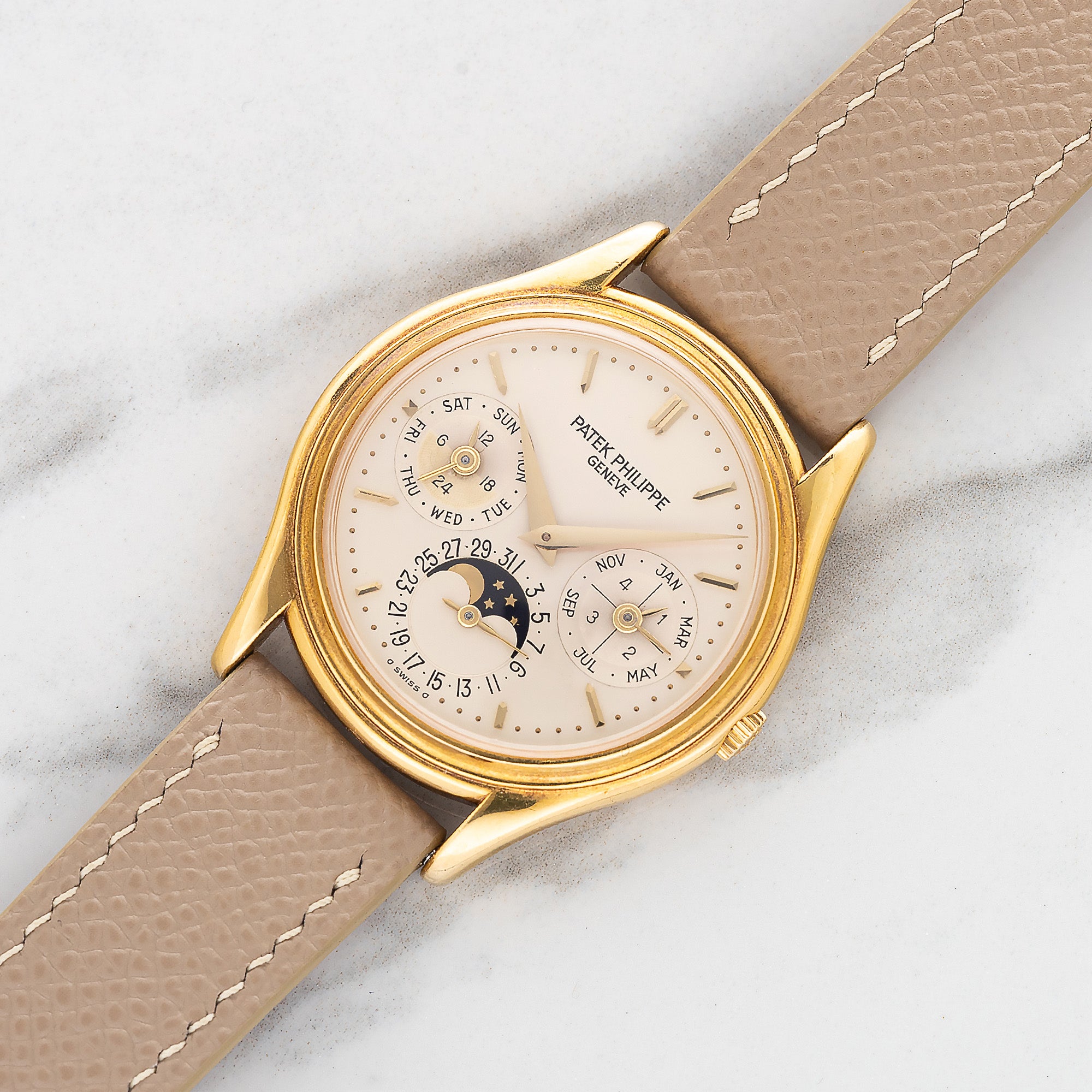 Patek Philippe 3940J Perpetual Calendar 