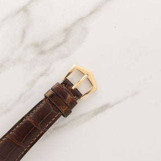 Patek Philippe Calatrava 5022R 18k buckle at Collectors Corner NY