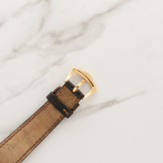 Patek Philippe Calatrava 5022R 18k buckle at Collectors Corner NY