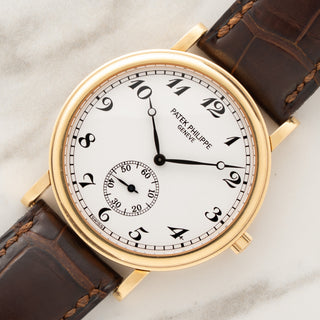 Patek Philippe Calatrava 5022R at Collectors Corner NY