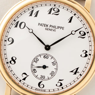 Patek Philippe Calatrava 5022R at Collectors Corner NY